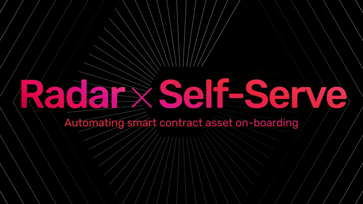 Introducing Radar x Self-Serve on Magnus