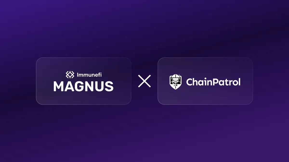 Welcoming ChainPatrol as an Official Magnus Partner