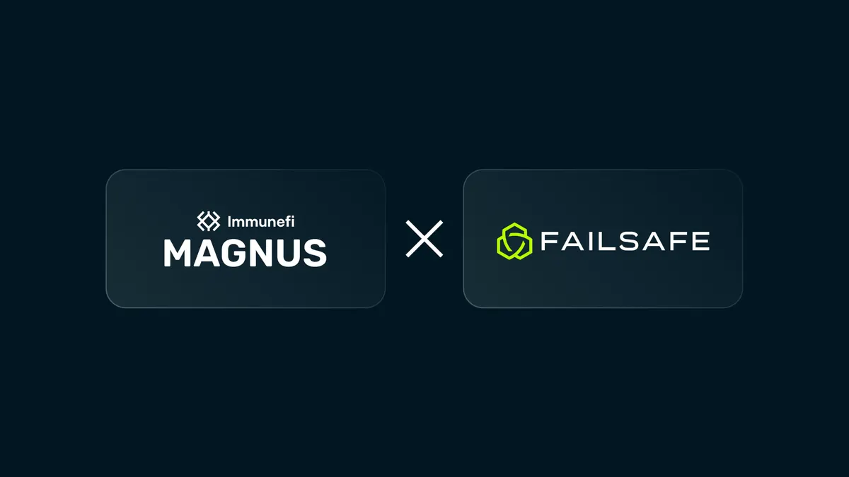Welcoming FailSafe as an Official Magnus Partner