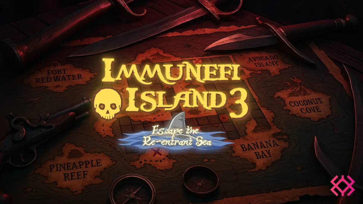 Immunefi Island 3: A Guide to the Virtual Hacking Adventure of the Year