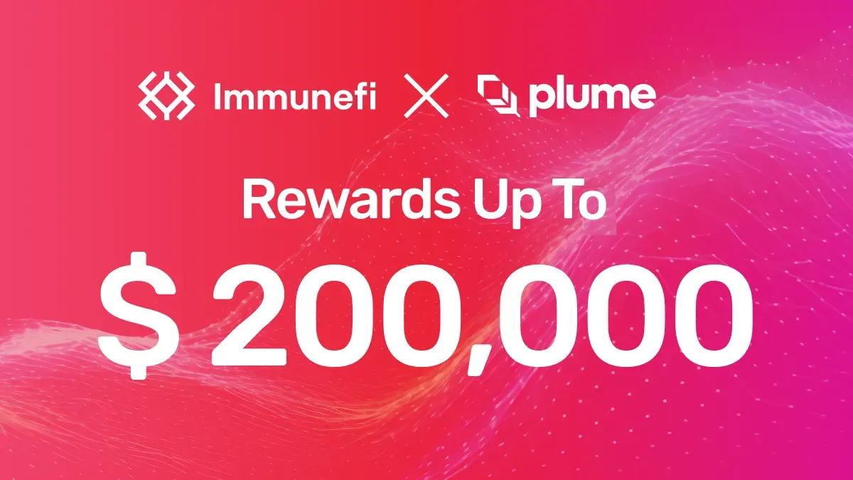 Immunefi and Plume Network Partner to Secure the Modular Future of DeFi