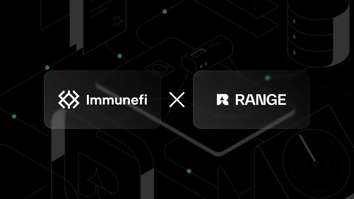 Immunefi and Range partner to deliver continuous protection for the onchain economy