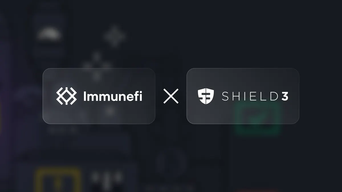Immunefi and Shield3 partner to strengthen incident response and preparedness in web3