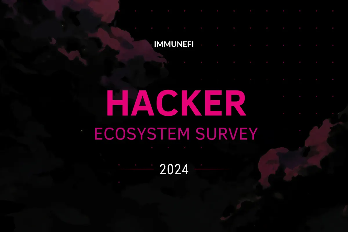 Hacker Ecosystem Survey 2024