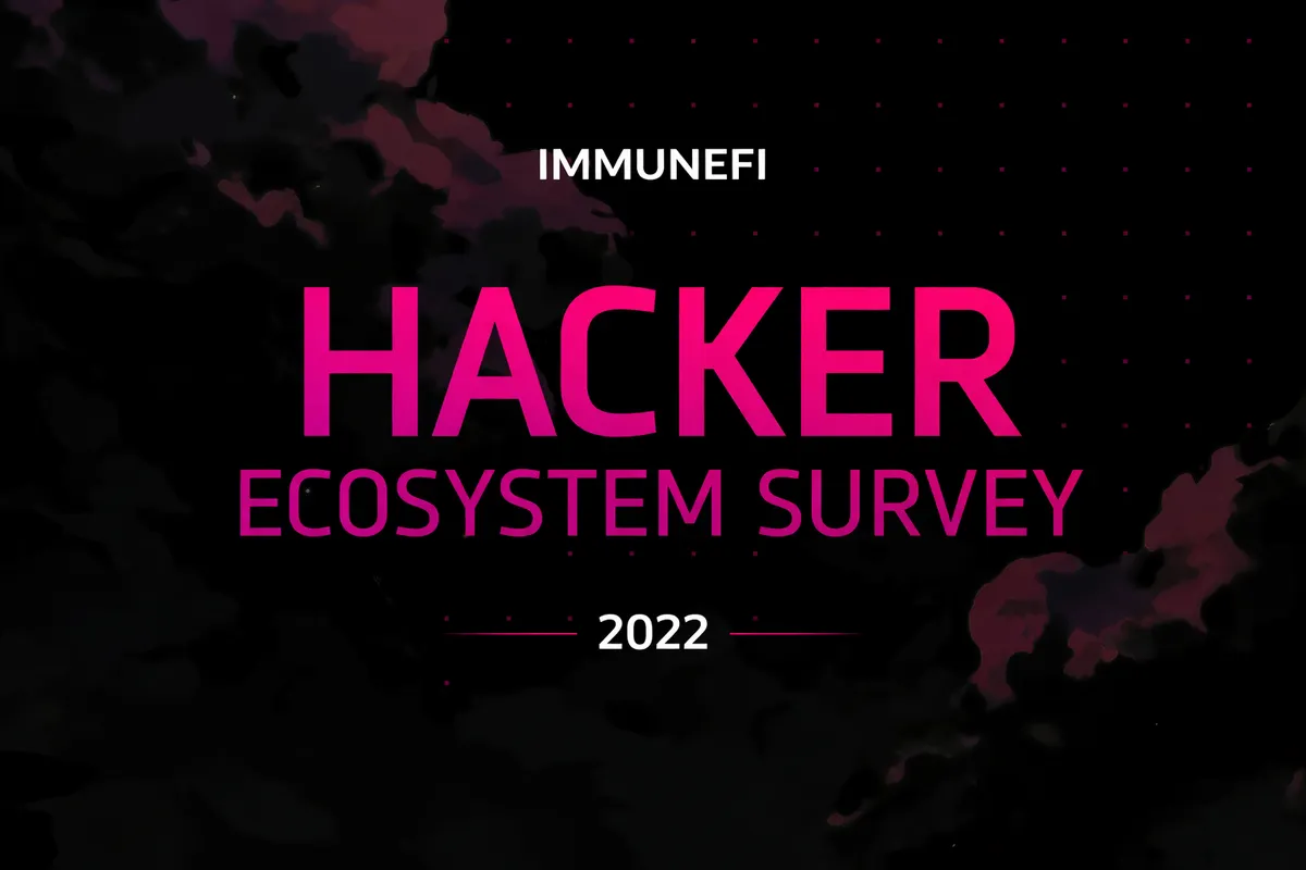 Hacker Ecosystem Survey Report 2022