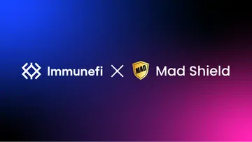 Mad Shield Partnership Announcement: Enhancing Security with Immunefi