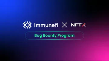 NFTX Launches $150,000 Bug Bounty Program on Immunefi