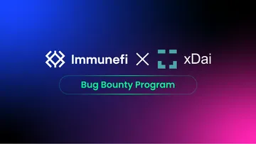 xDai STAKE Hosts $2,000,000 Bug Bounty on Immunefi