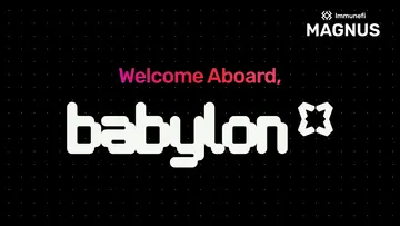 Babylon Genesis Joins Immunefi Magnus as an Early Access Customer