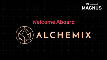Alchemix Joins Immunefi Magnus as a Founding Customer