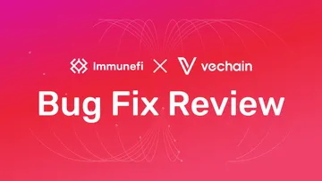 VeChainThor VTHO Accrual Bypass Bug Fix Review