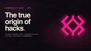 The True Origin of Hacks: Top Web3 Vulnerabilities Report