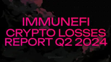 Immunefi Crypto Losses Q2 2024 Report