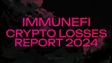 Immunefi Crypto Losses 2024 Report