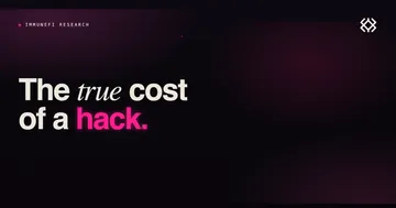 What an Onchain Hack Actually Costs