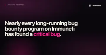 Nearly Every Long-Running Bug Bounty Program on Immunefi Has Found a Critical Bug