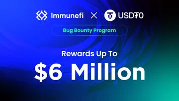 USDT0 Launches a $6M Bug Bounty Program on Immunefi to Strengthen Cross-Chain Security