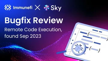 Sky Remote Code Execution Bugfix Review