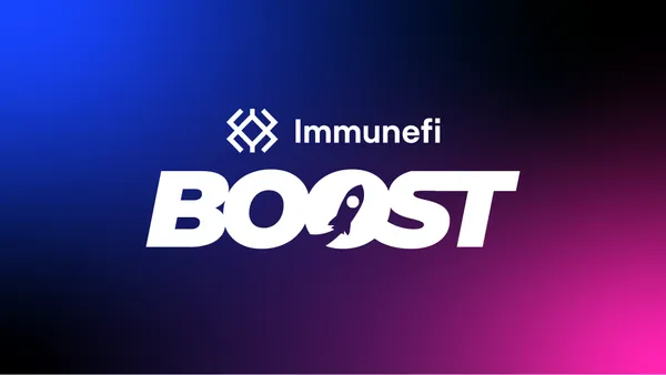 Introducing Boost: Immunefi's Newest Security Offering