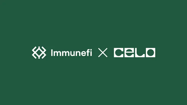 Immunefi Partners with Celo Camp to Secure its Projects