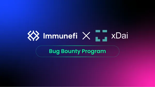 xDai STAKE Hosts $2,000,000 Bug Bounty on Immunefi