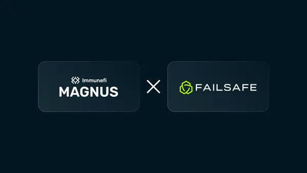 Welcoming FailSafe as an Official Magnus Partner