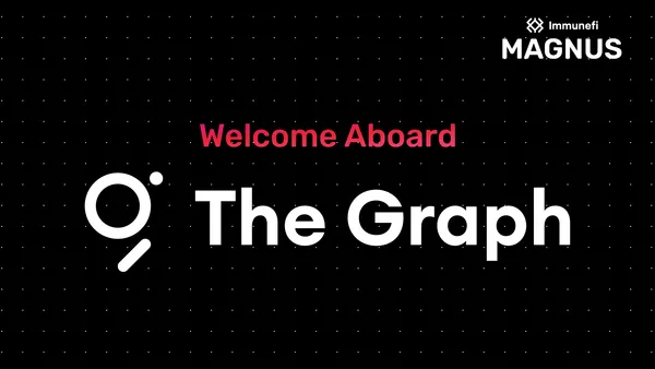 The Graph Joins Immunefi Magnus as a Founding Customer