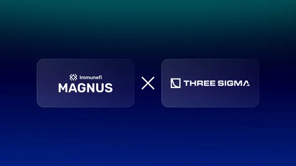 Welcoming Three Sigma as an Official Magnus Partner