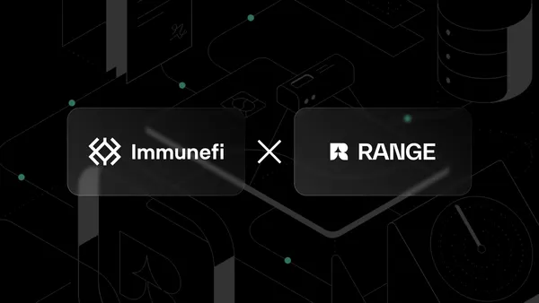 Immunefi and Range partner to deliver continuous protection for the onchain economy