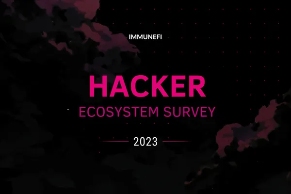 Hacker Ecosystem Survey 2023
