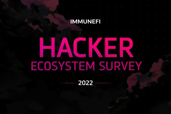 Hacker Ecosystem Survey Report 2022