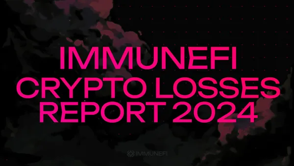 Immunefi Crypto Losses 2024 Report