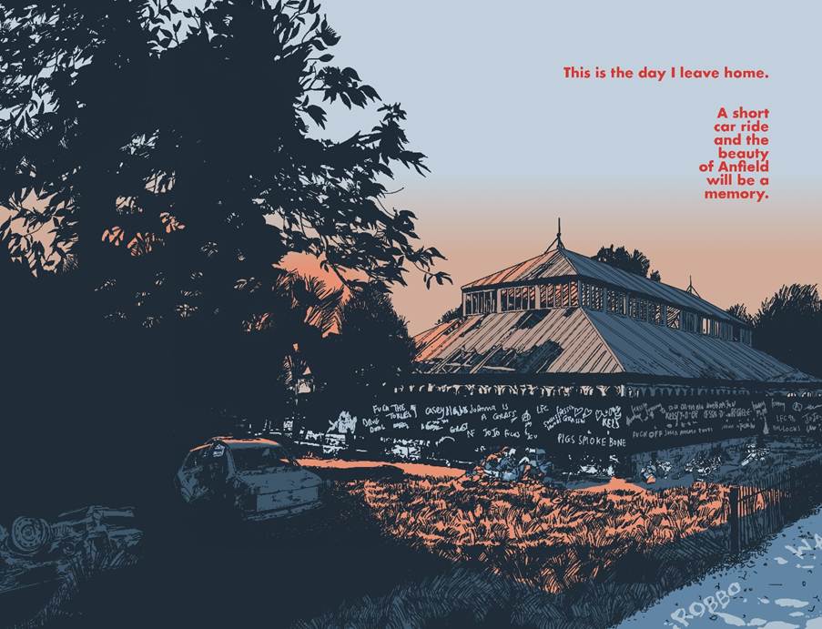 A building with a roof and trees

AI-generated content may be incorrect.