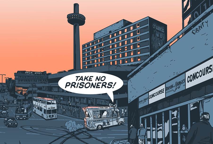 A cartoon of a city

AI-generated content may be incorrect.