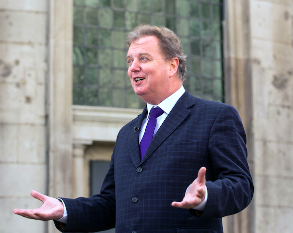 The origin of the word Brexit, from the man who didn’t want it to happen