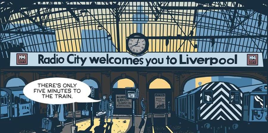 A cartoon of a train station

AI-generated content may be incorrect.