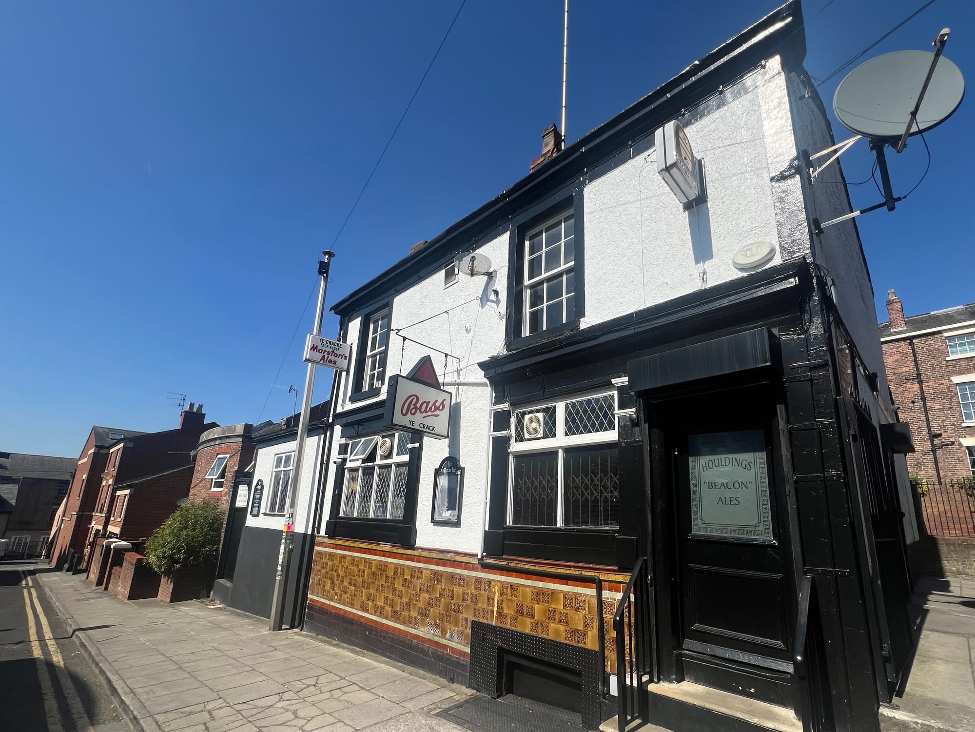 Who's bought Ye Cracke? We've got a pretty good idea...