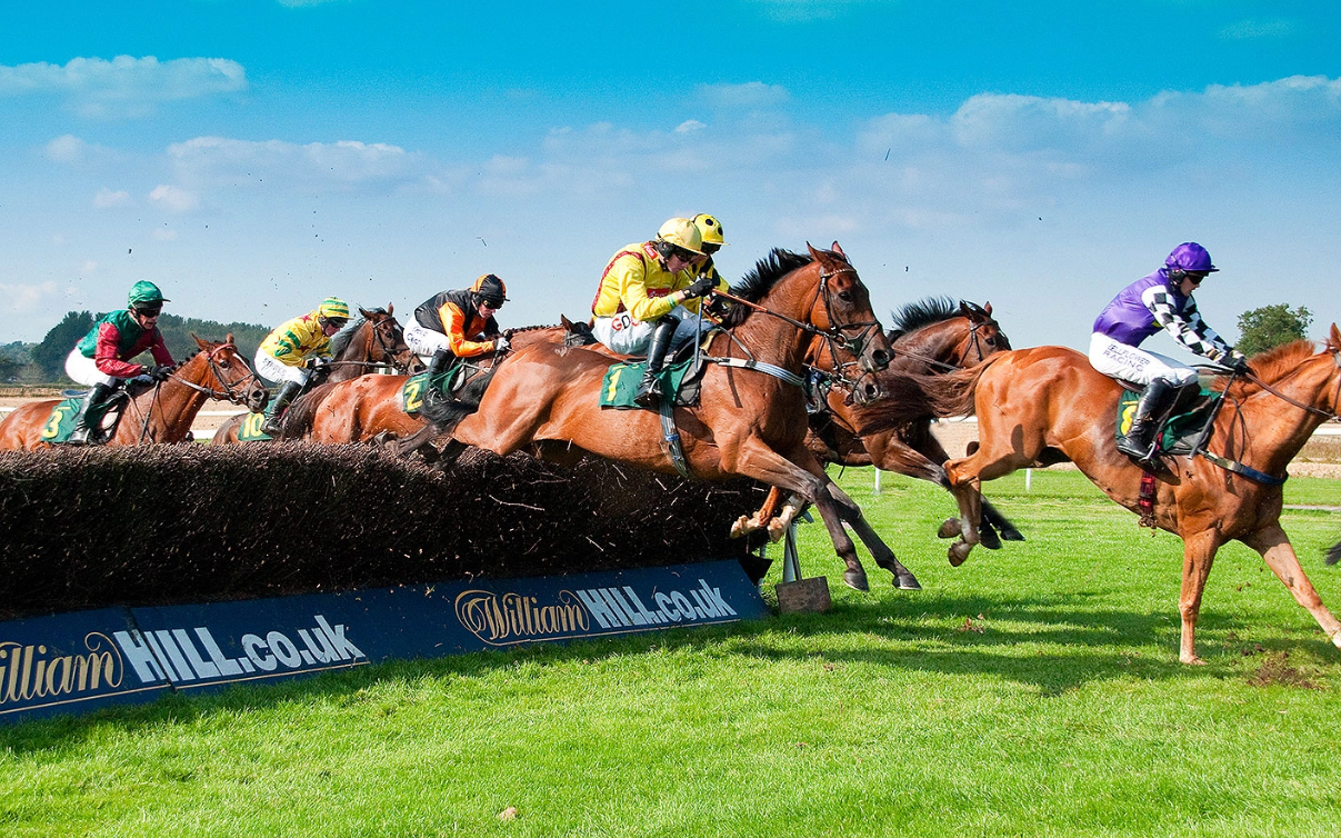Thrills and chills at the Grand National