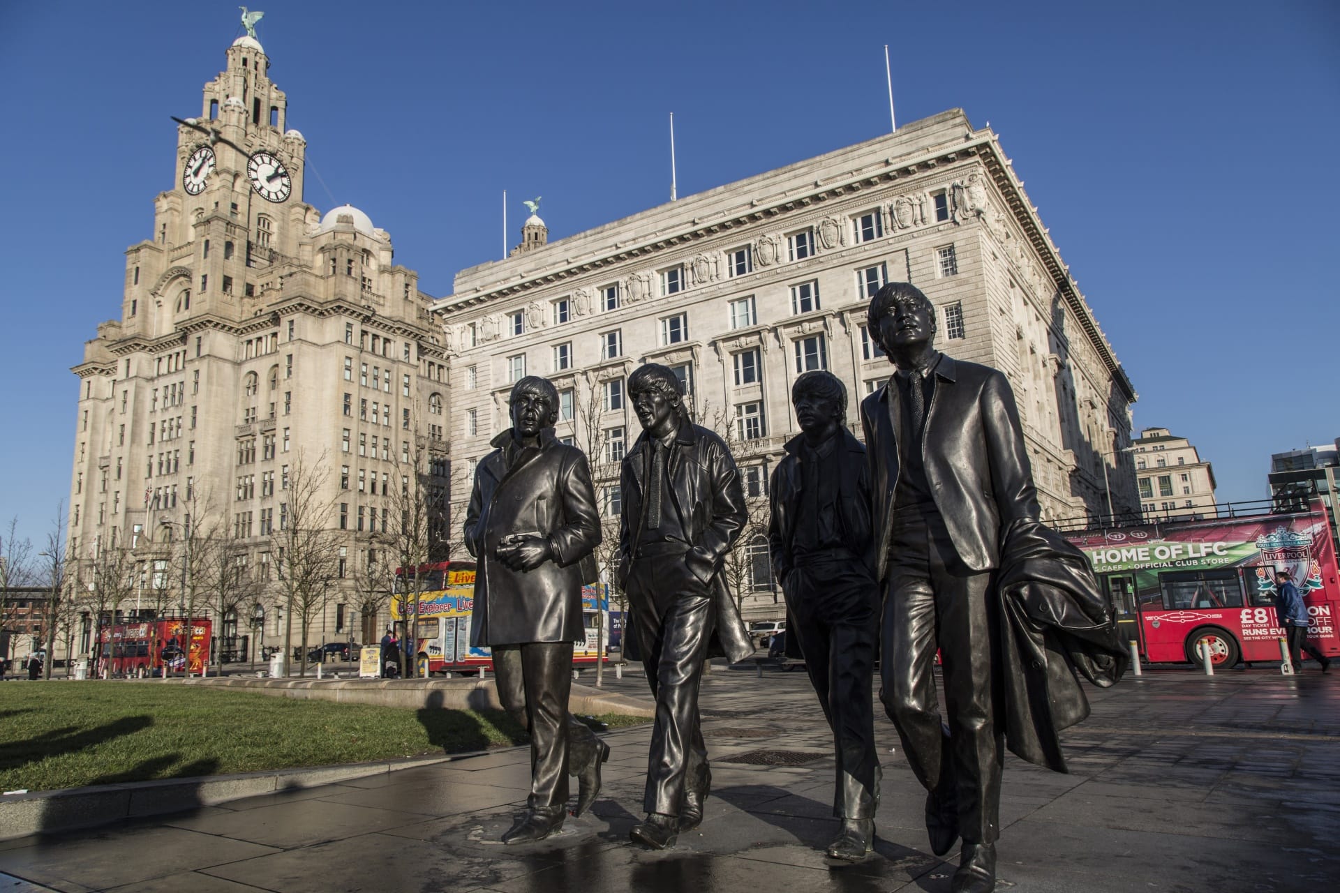 Berlin, Rome, Bruges and...Liverpool. The city brings in its tourist tax