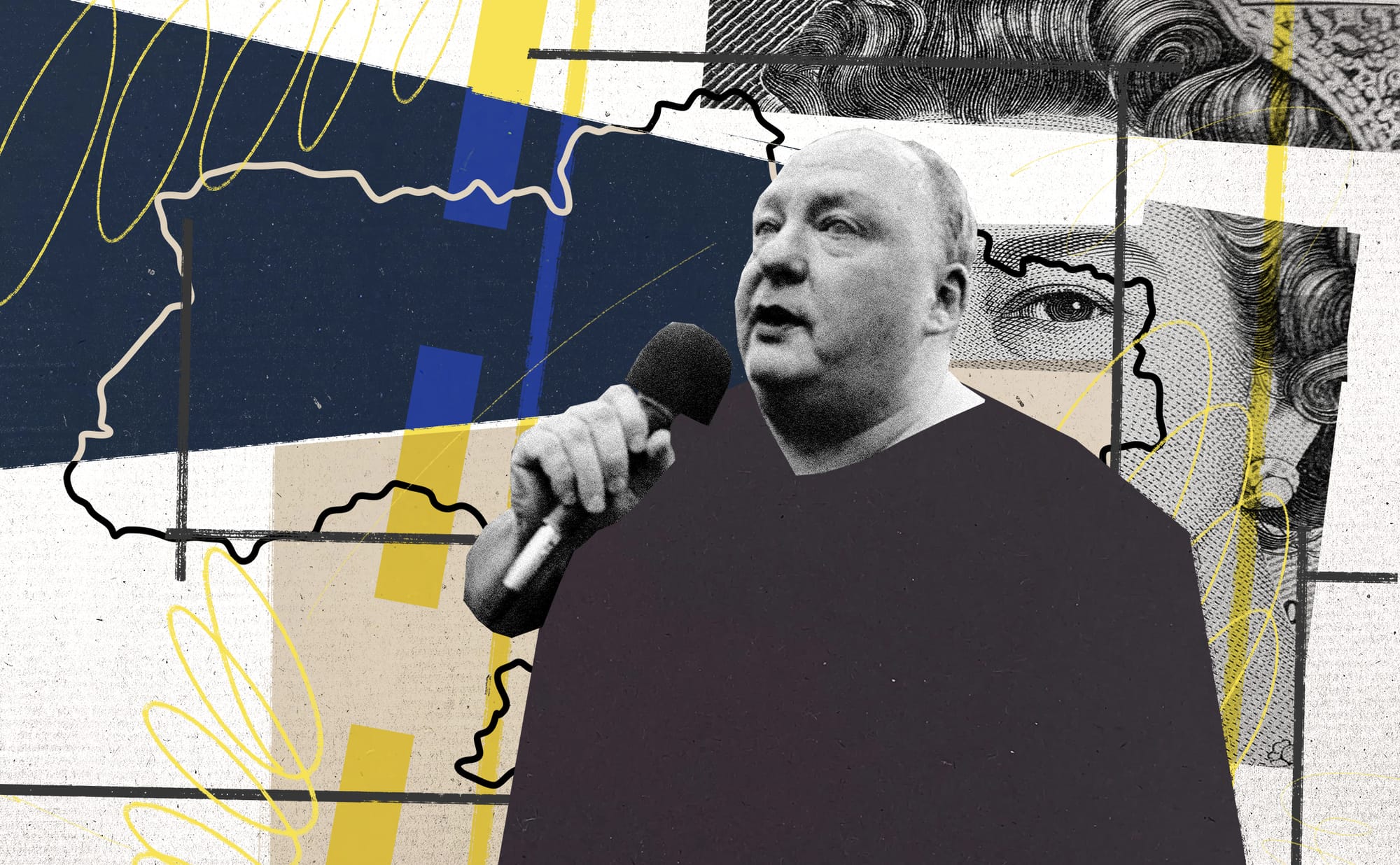 Exclusive: The Big Help empire has collapsed. Now, Peter Mitchell looks to Ukraine