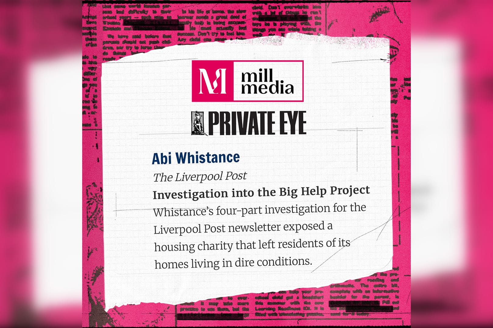 A huge moment for us