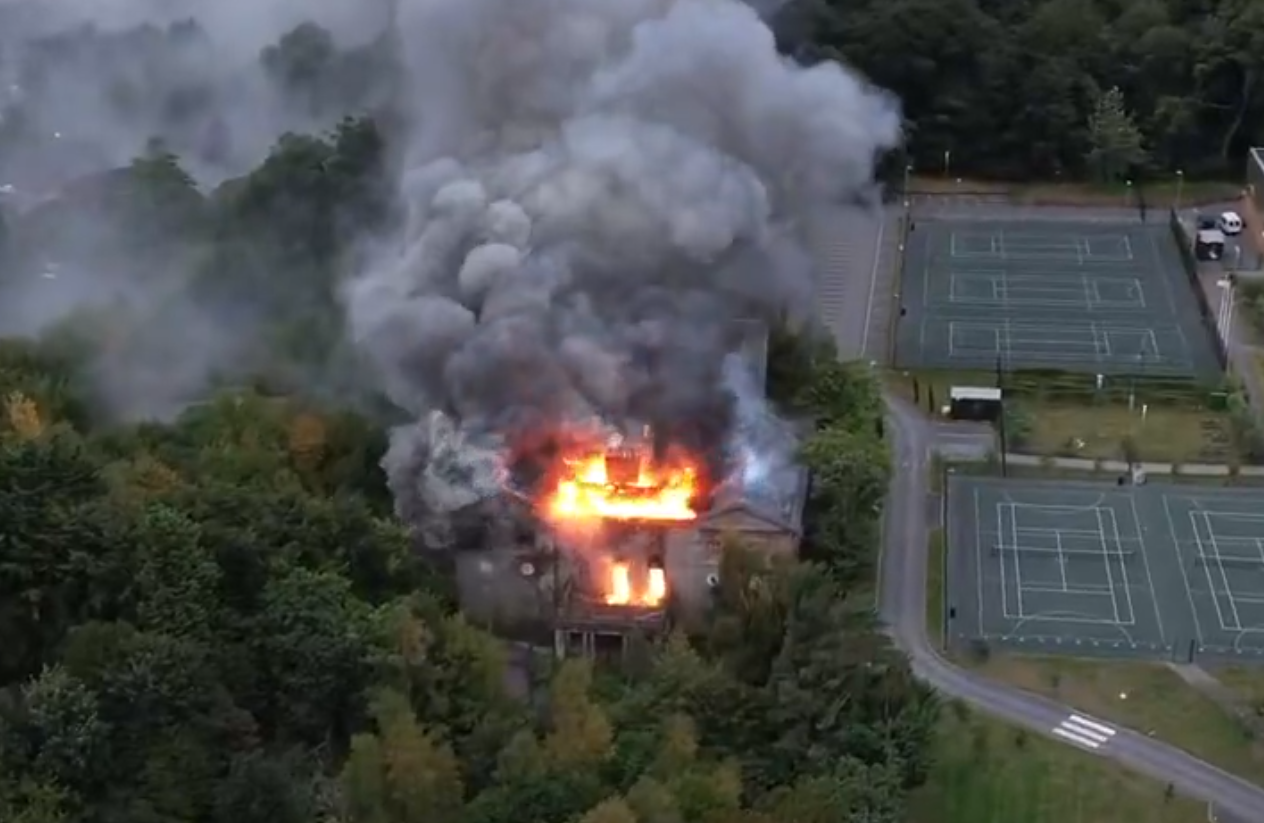 Arson, accidents and Woolton Hall: Merseyside’s dangerous summer