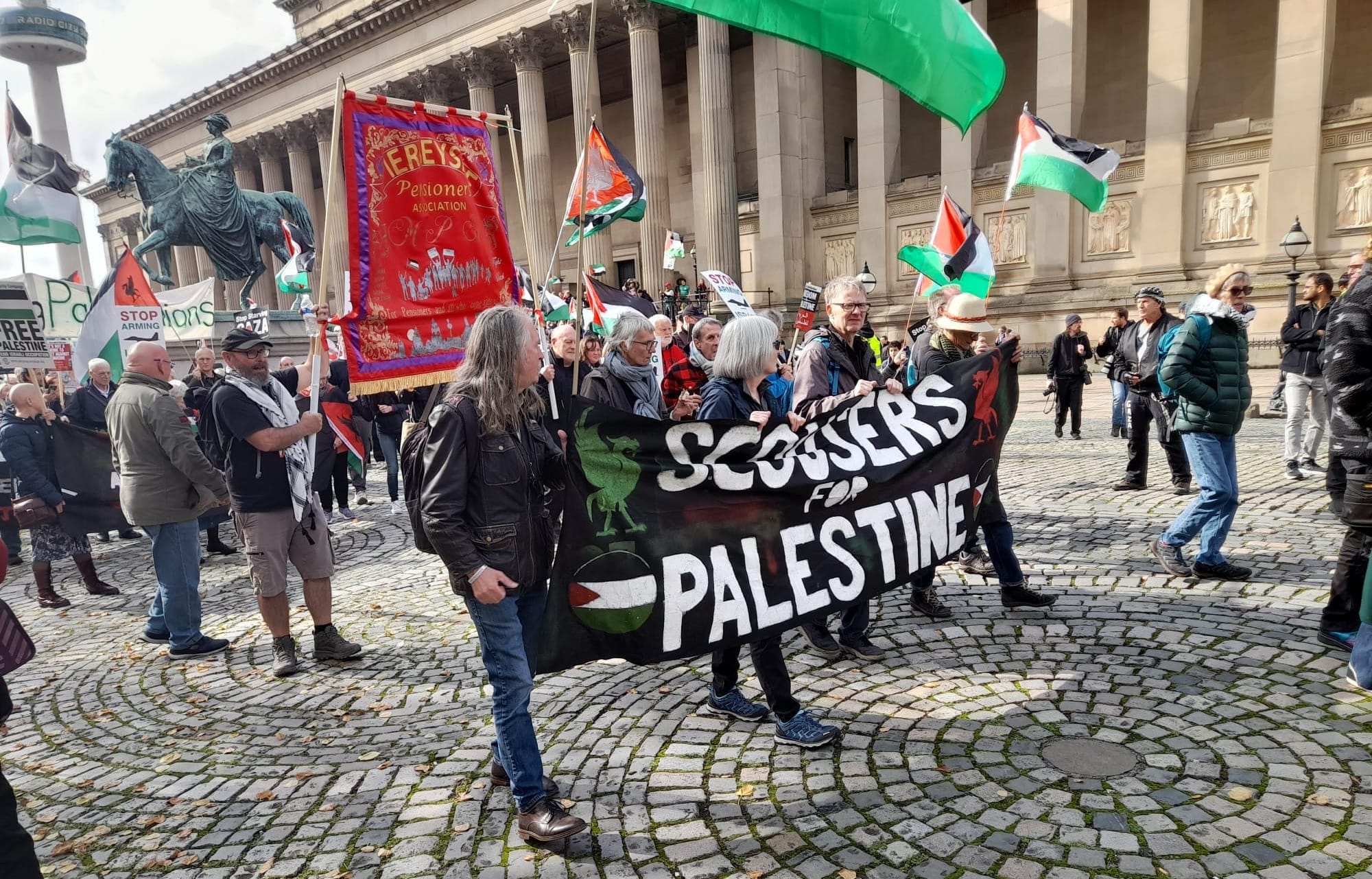 As the Labour Party comes to Liverpool, activists look to crash it