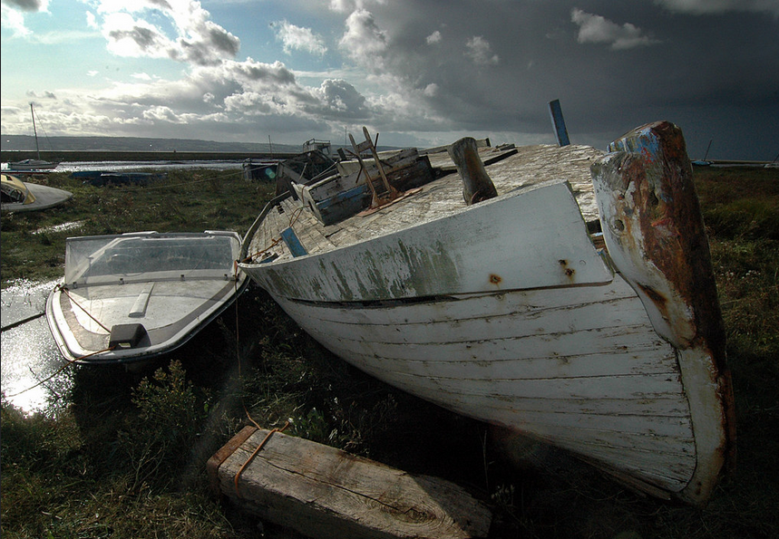The poet, the playwright, the actress and the storm