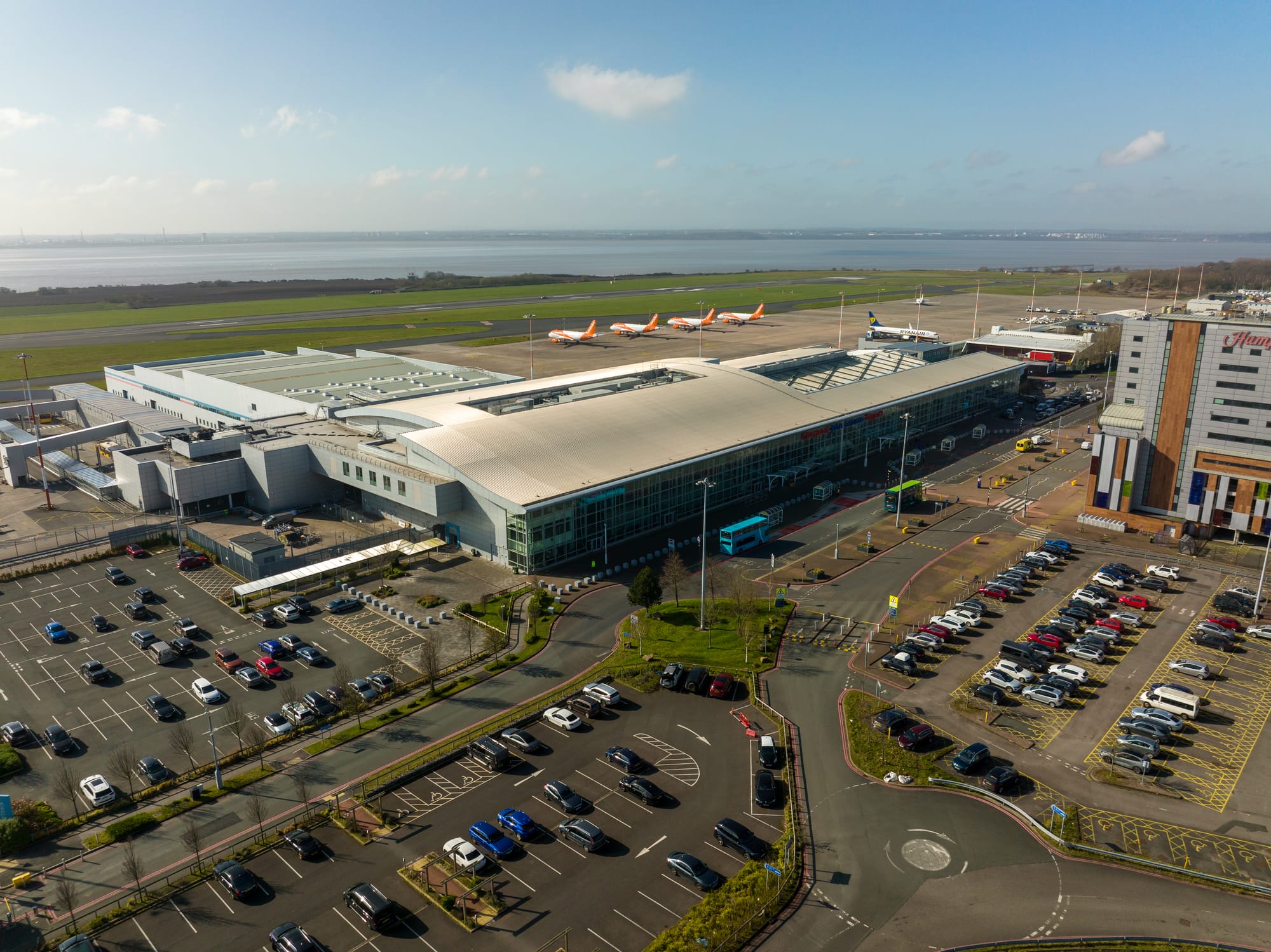 Above us, only sky: John Lennon Airport’s boundless ambition