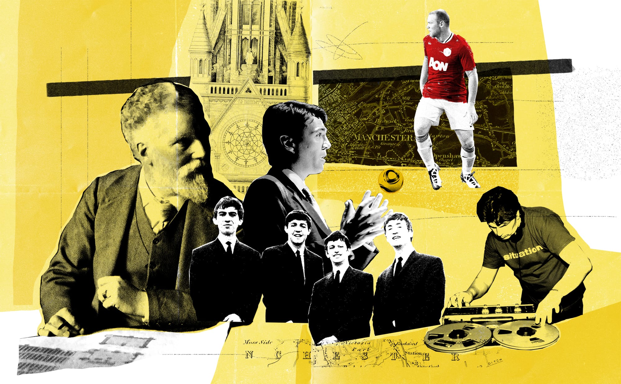 Manchester: Liverpool’s greatest creation