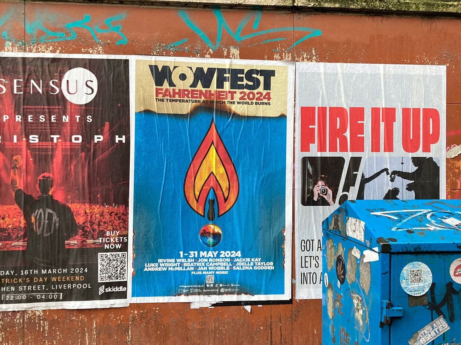 From Jimmy McGovern to Len McCluskey: The household names rallying behind Writing On The Wall’s employees