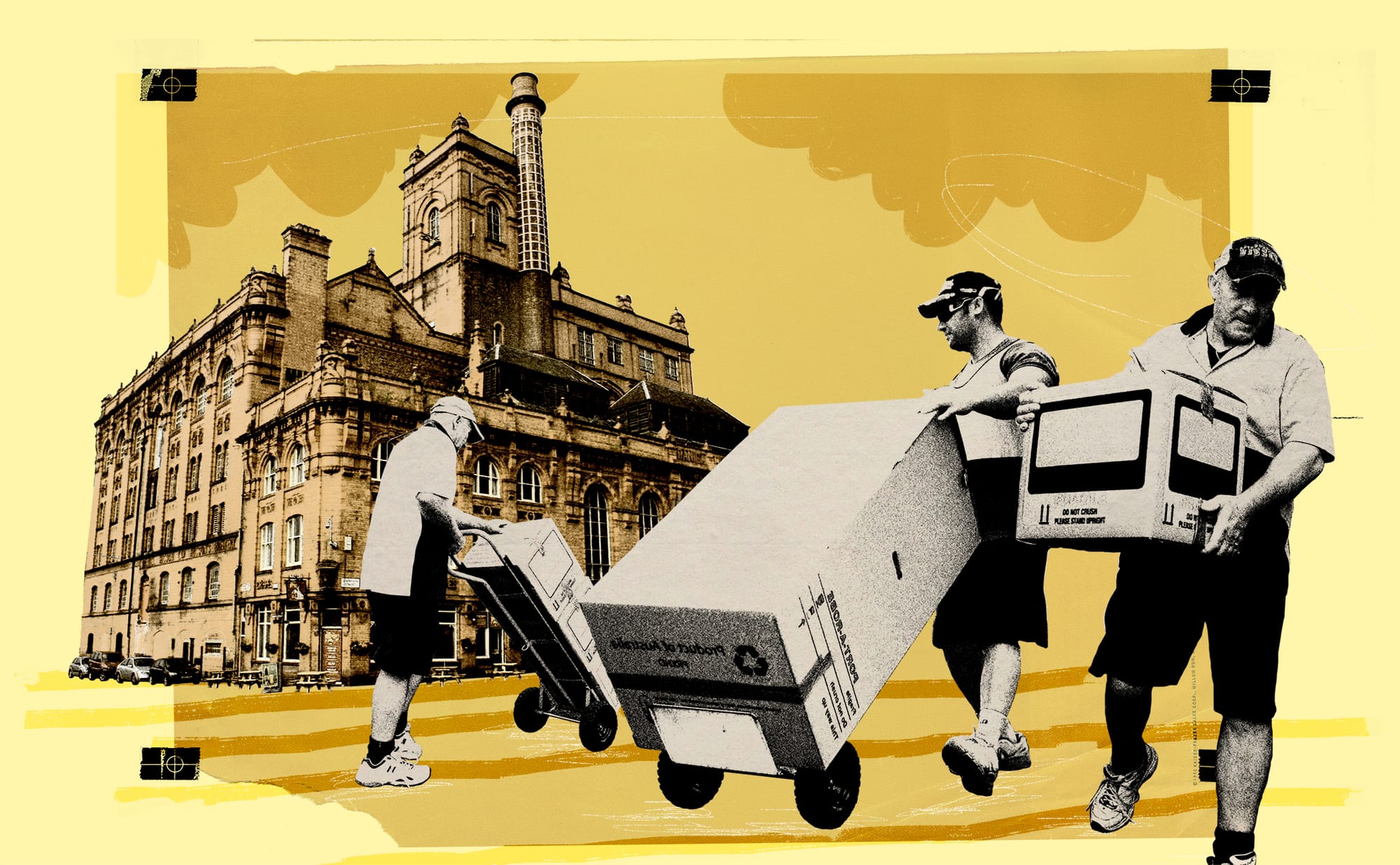 For 10 years Northern Lights was at the heart of the Baltic. Now they’ve been evicted