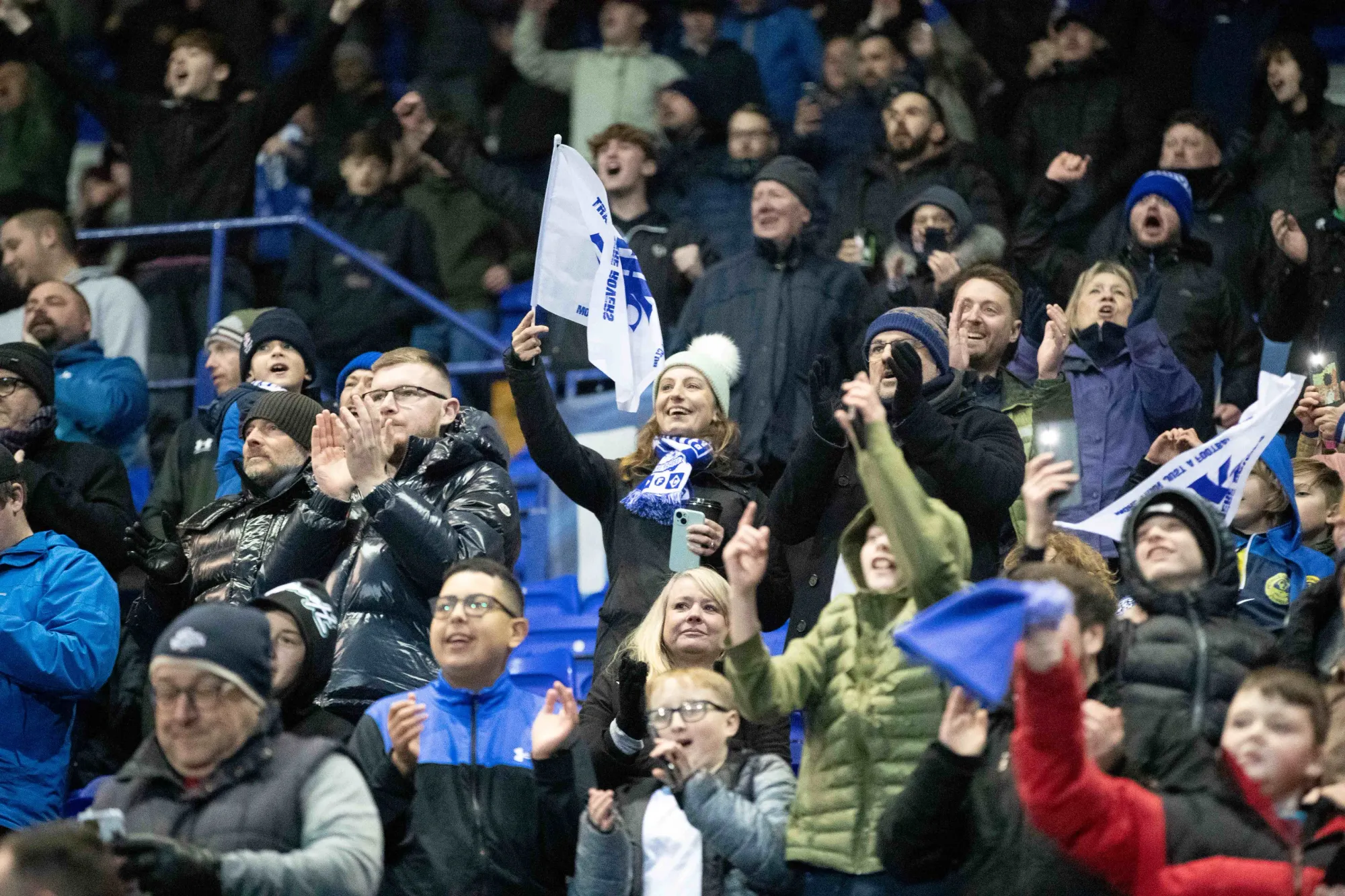 Welcome to Tranmere Rovers, a football club at war with its fans