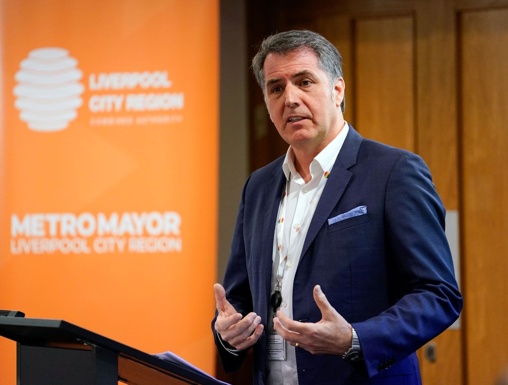 A Liverpool Olympics? Steve Rotheram says lets ‘go for Gold’